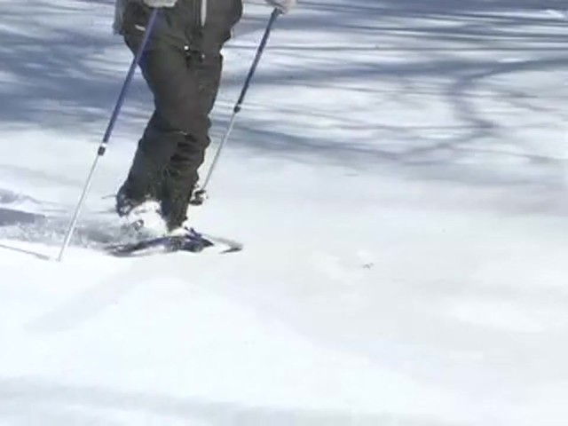 Guide Gear&reg; High Pass Snowshoe / Pole Combo - image 3 from the video